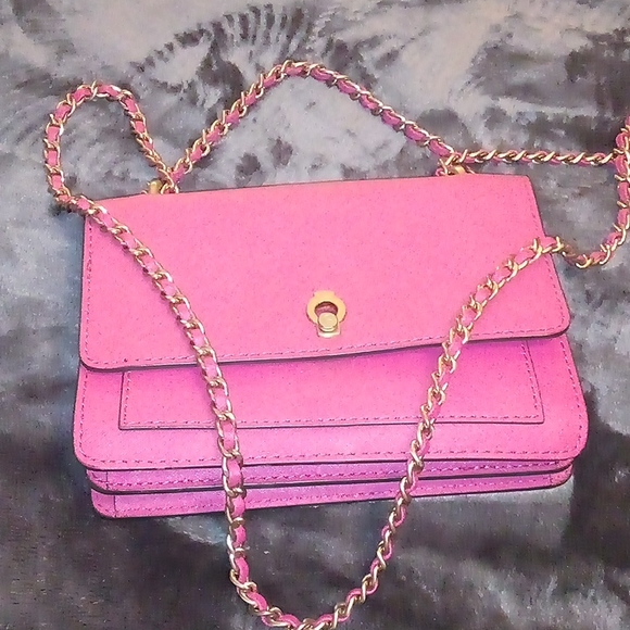 Pink Etienne Aigner crossbody - Picture 2 of 7